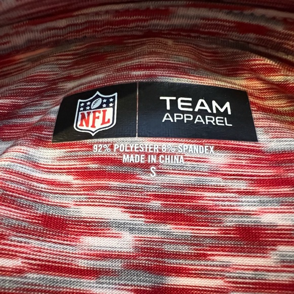 ATLANTA FALCONS WOMEN’S SHORT SLEEVE, ROUND NECK SHIRT - Picture 3 of 5